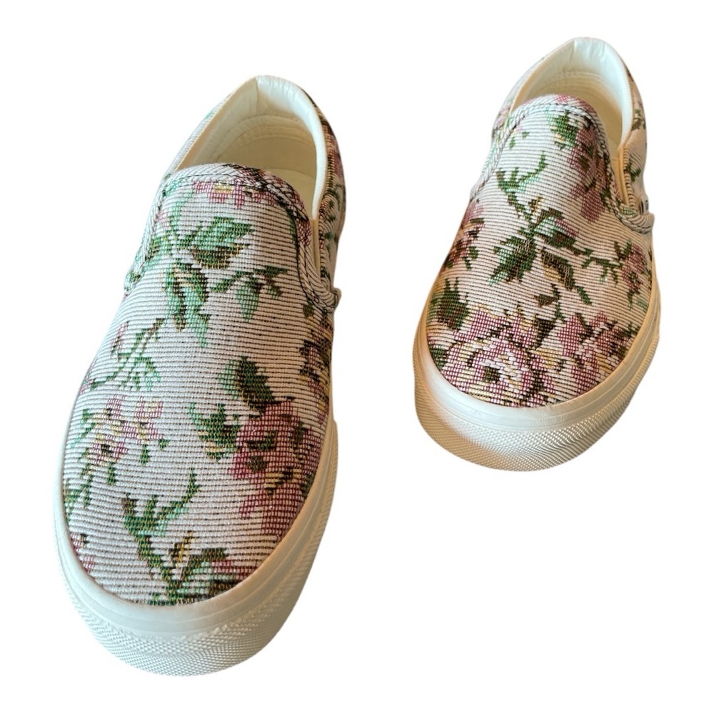 Vans Classic Slip-On  Floral Shoes